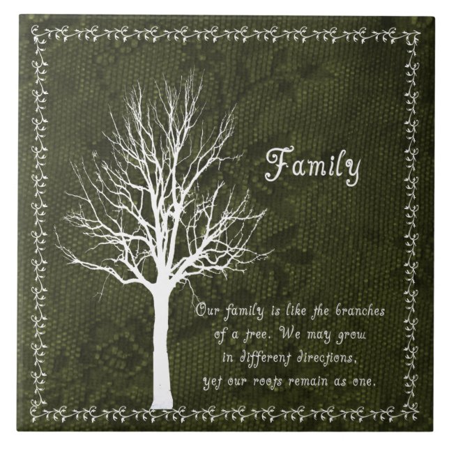 FAMILY-TILE FLIESE (Vorderseite)