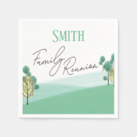 Family Tree Barbecue Picnic Family Wiedersehen