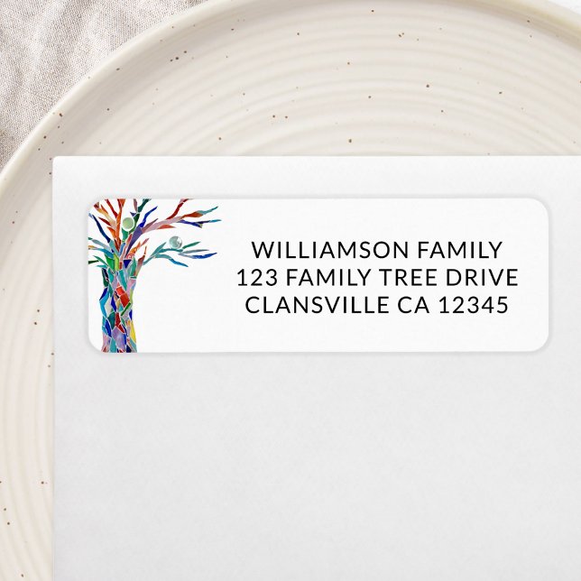 Family Tree Family Wiedersehen Rücksendeadresse (Von Creator hochgeladen)