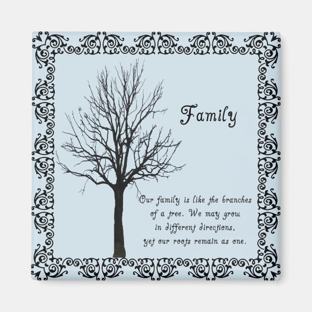 FAMILY TREE - Magnet (Vorne)