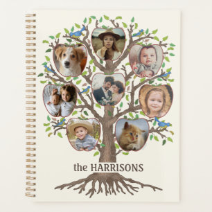 Family Tree Photo Collage 16 Nom de l'image Lt Bei