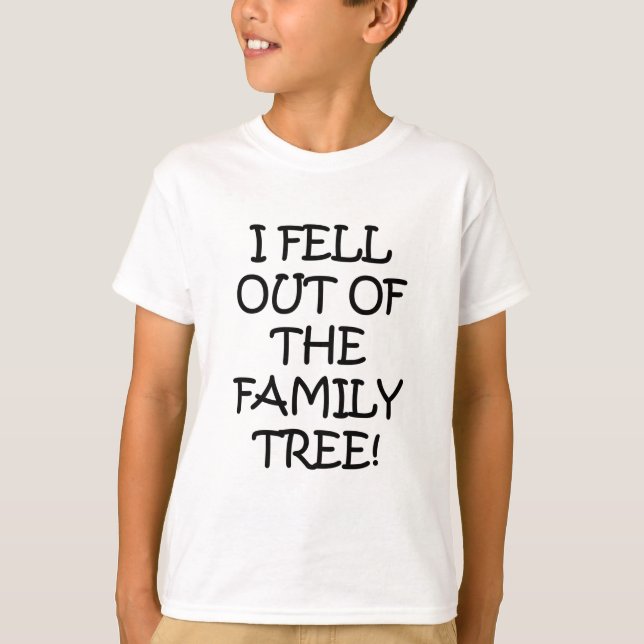 FAMILY TREE T-Shirt (Vorderseite)