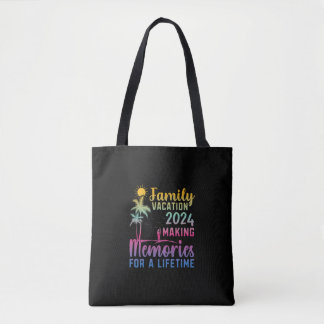 Family Vacation Making Memories Lifetime Tasche