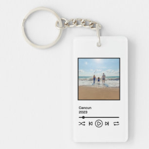 Family Vacation Memory Music Controls mp3 Buttons