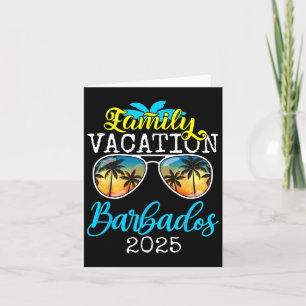 Family Vacay Squad Gruppenreise Familienurlaub Bar Karte