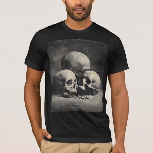 Family Values — Gothic Fine Art T-Shirt (Vorderseite)