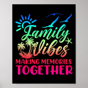 Family Vibes Erinnerungen 2025 Wiedersehen M Poster