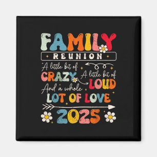 Family Wiedersehen 2025 Funny Aint No Family like Magnet