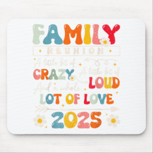Family Wiedersehen 2025 Funny Aint No Family like Mousepad