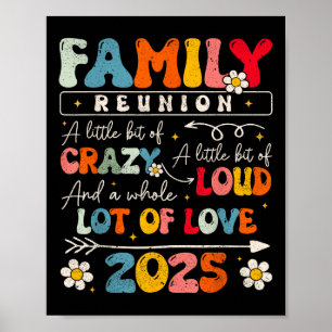 Family Wiedersehen 2025 Funny Aint No Family like  Poster