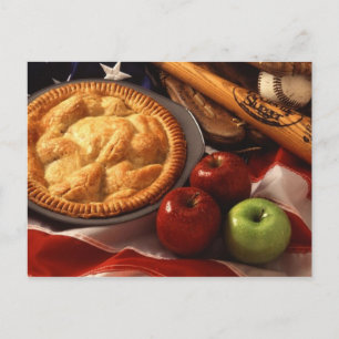 Family Wiedersehen (?) Americana Postcard Postkarte