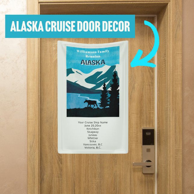 Family Wiedersehen Cruise Alaska Banner (Von Creator hochgeladen)