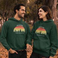 Family Wiedersehen Custom Camping Trip Sunset Fore