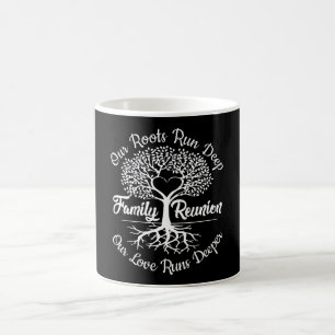 Family Wiedersehen Family Tree Herz Kaffeetasse