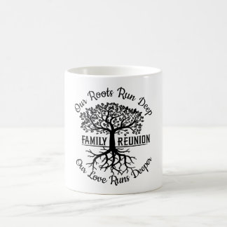 Family Wiedersehen Family Tree Herzwurzeln Kaffeetasse