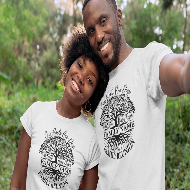 Family Wiedersehen Family Tree T-Shirt (Von Creator hochgeladen)