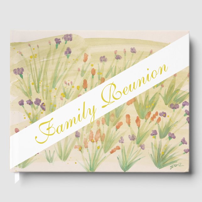 Family Wiedersehen Guestbook Gästebuch (Vorderseite)