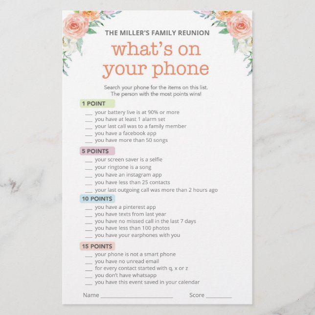 Family Wiedersehen Ice Breakfast 2 in 1 Games (Vorderseite)