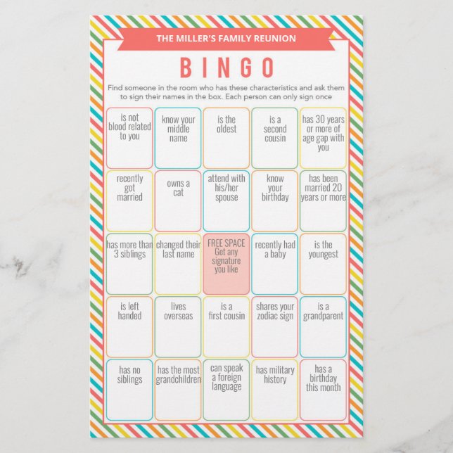 Family Wiedersehen Ice Breakfast 2 in 1 Games (Vorderseite)