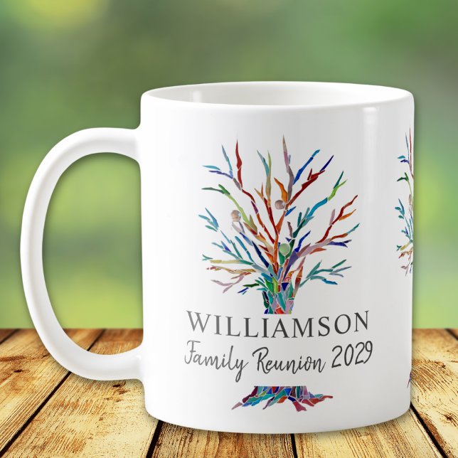 Family Wiedersehen Keepake Personalisierter Famili Kaffeetasse (Von Creator hochgeladen)