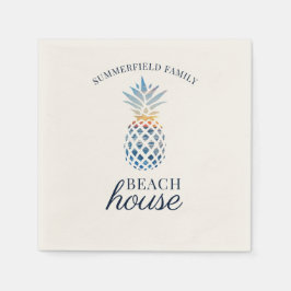 Family Wiedersehen Pineapa Tropical Beach House Serviette