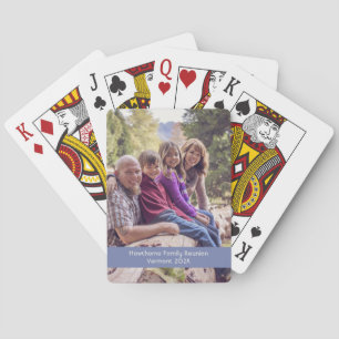Family Wiedersehen Souvenir Spielkarten