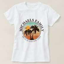 Family Wiedersehen Summer Sunset Beach Palm Trees