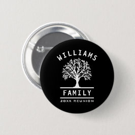 Family Wiedersehen Summer Vacacation Road Trip Tre Button