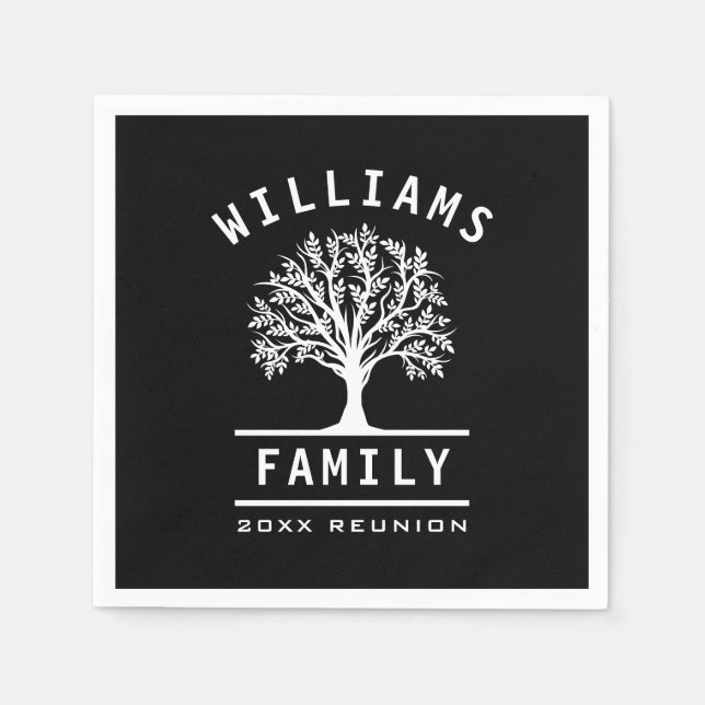 Family Wiedersehen Summer Vacacation Road Trip Tre Serviette (Vorderseite)