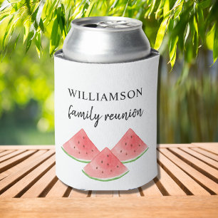 Family Wiedersehen Summer Watermelon Dosenkühler