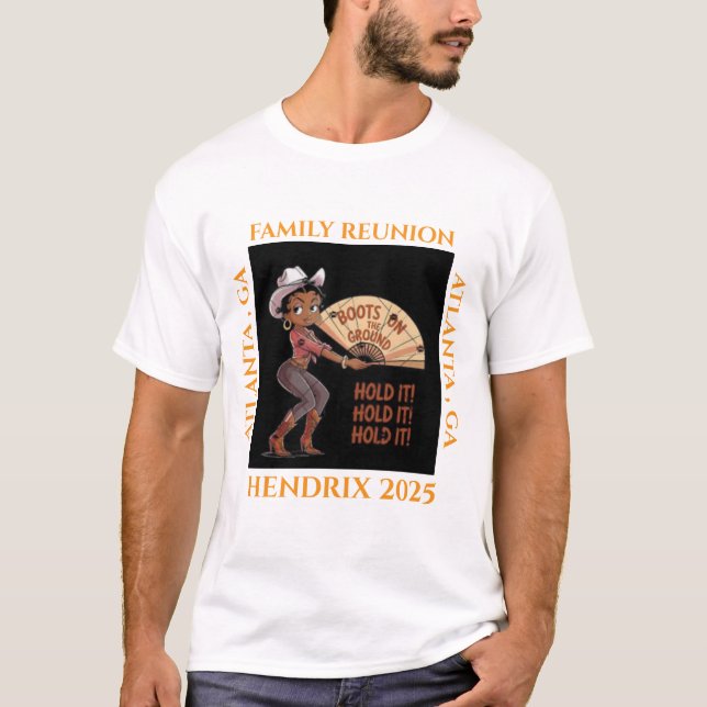 FAMILY WIEDERSEHEN T-Shirt (Vorderseite)