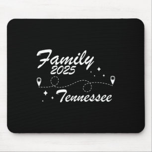 Family Wiedersehen Tennessee Road Trip 2025 Summer Mousepad