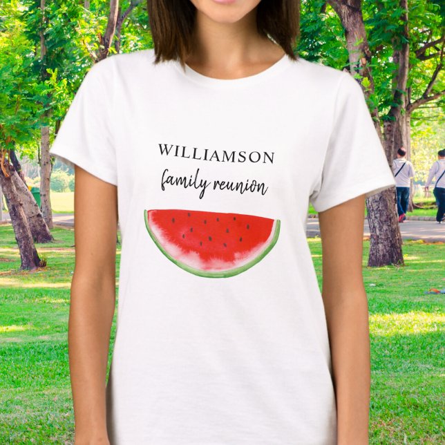 Family Wiedersehen Watermelon T-Shirt (Von Creator hochgeladen)