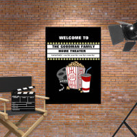 Family Zuhause Theater Individuelle Name uneingera