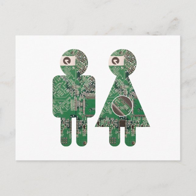 Familyboard Postkarte (Vorderseite)