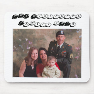 familypic2009, DIE Ouellette Familie 2009 Mousepad