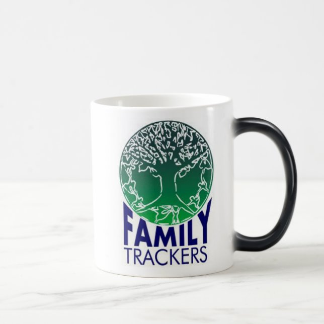 FamilyTrackers Magie-Tasse Verwandlungstasse (Rechts)