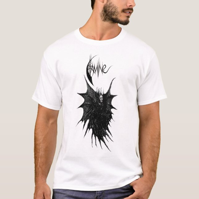 FAMINE Crowned T-Shirt (Vorderseite)