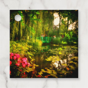 Famous Claude Monet Giverny Pond Lilies Geschenkanhänger