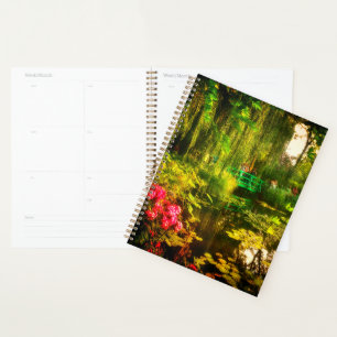Famous Claude Monet Giverny Pond Lilies Planer