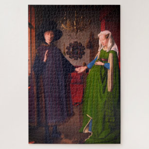 Famous Jan Van Eyck - Arnolfini Familienportrait