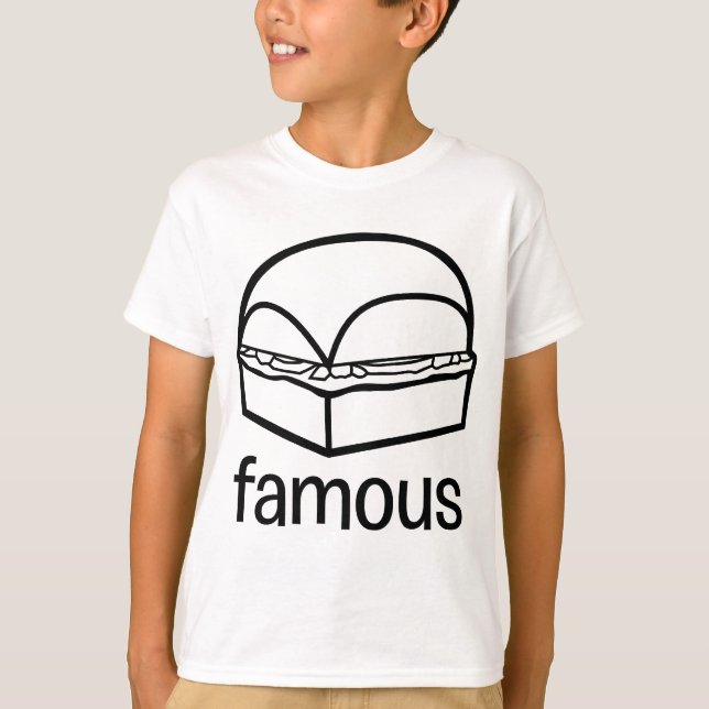 Famous Krystal T-Shirt (Vorderseite)