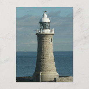Famous Lighthouse Postcard Postkarte