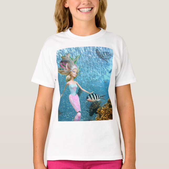 Famous Mermaid T-Shirt (Vorderseite)
