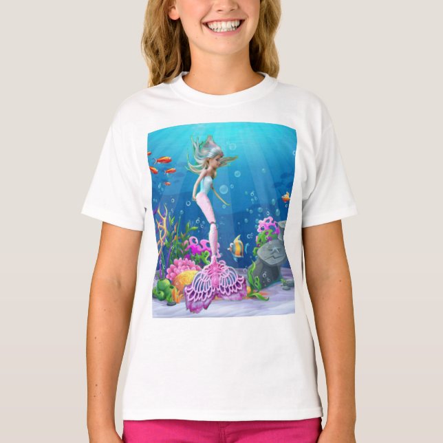 Famous Mermaid T-Shirt (Vorderseite)
