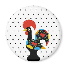 Famous Rooster of Barcelos Nr 09 - Polka Dots