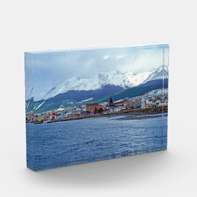 Famous Ushuaia - Tierra del Fuego, Argentinien Fotoblock (Links)