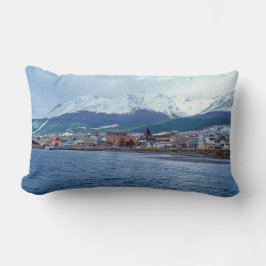 Famous Ushuaia - Tierra del Fuego, Argentinien Lendenkissen
