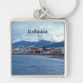 Famous Ushuaia - Tierra del Fuego, Argentinien Schlüsselanhänger