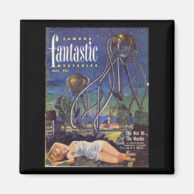 Famousfantastisch11_Pulp Art Magnet (Vorne)